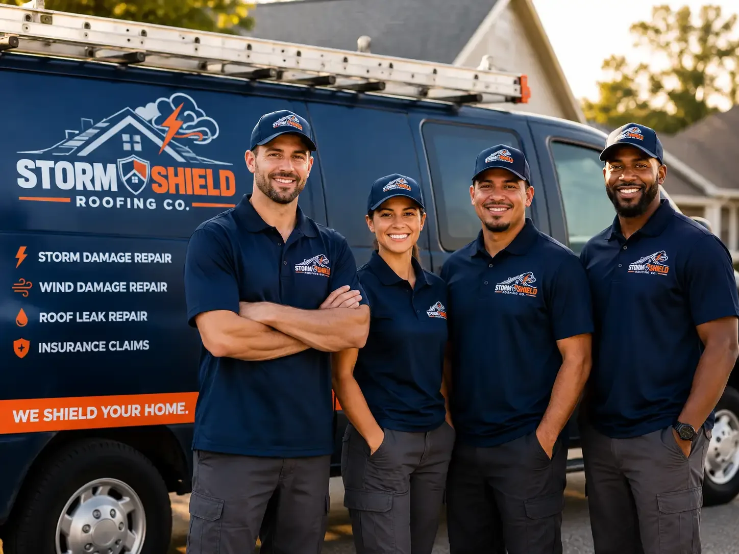 Storm Damage Roof Repair company in San Mateo, CA