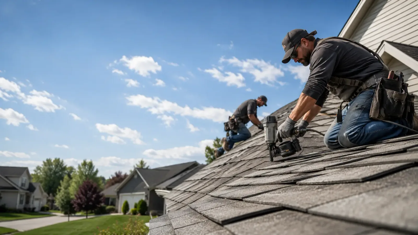 Storm Damage Roof Repair in San Mateo, CA near me